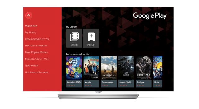Streaming ταινιών από το Google Play στις Smart TV της LG